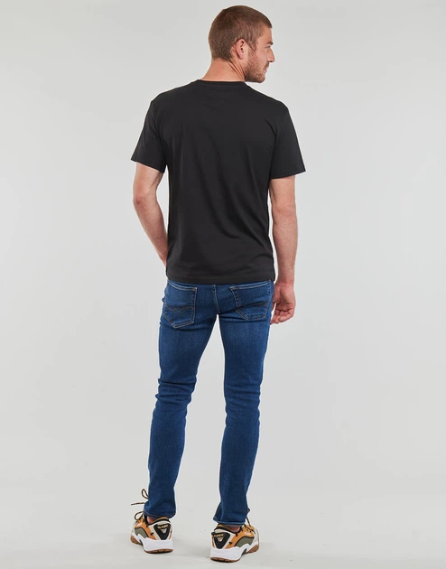 Футболка чоловіча Tommy Jeans DM16825-BDS M Чорна (8720644502426) - зображення 4