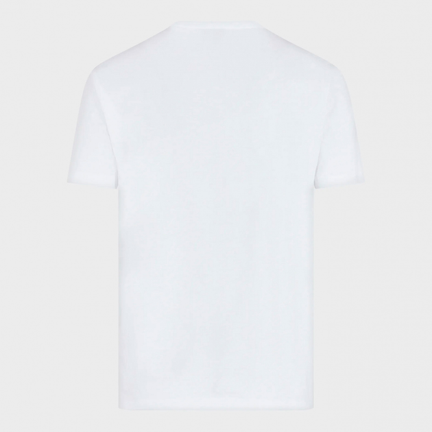 Футболка чоловіча EA7 Train Core Id M Label Tee XL Біла (8053616258589) - зображення 5