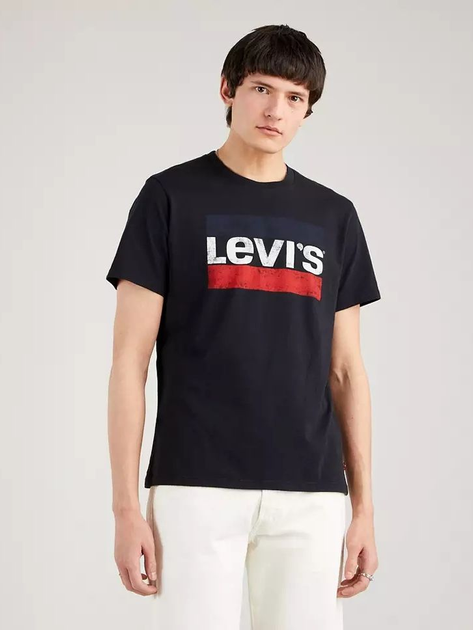 Футболка бавовняна чоловіча Levi's Sportswear Logo 39636-0050 M Graphic Sports (5400970143557) - зображення 1