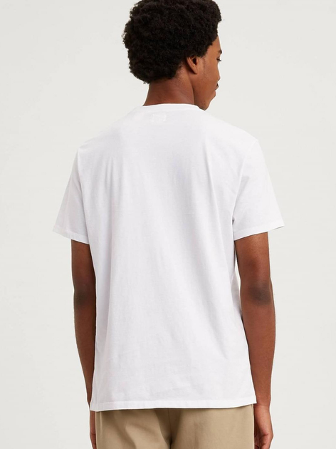 Футболка чоловіча Levi's Ss Original Hm Tee 56605-0000 L White + Jer (5400599133793) - зображення 2