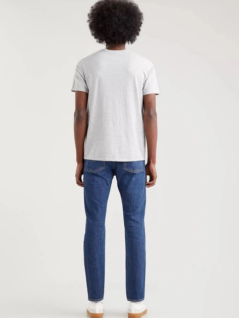 Футболка бавовняна чоловіча Levi's Ss Original Hm Tee 56605-0130 S Light Mist (5400970725401) - зображення 4