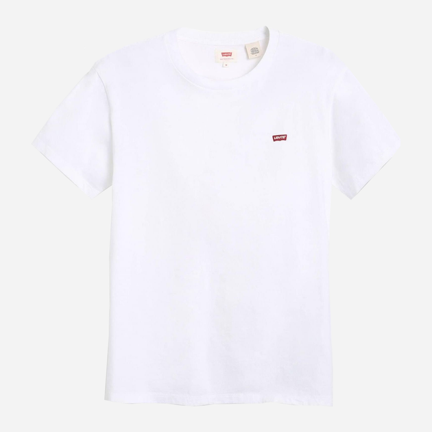 Koszulka męska Levi's Ss Original Hm Tee 56605-0000 L Biała (5400599133793) - obraz 4