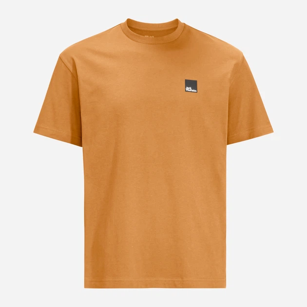 Koszulka męska Jack Wolfskin Eschenheimer T 1809091-3083 M Pomarańczowa (4064993704211) - obraz 4