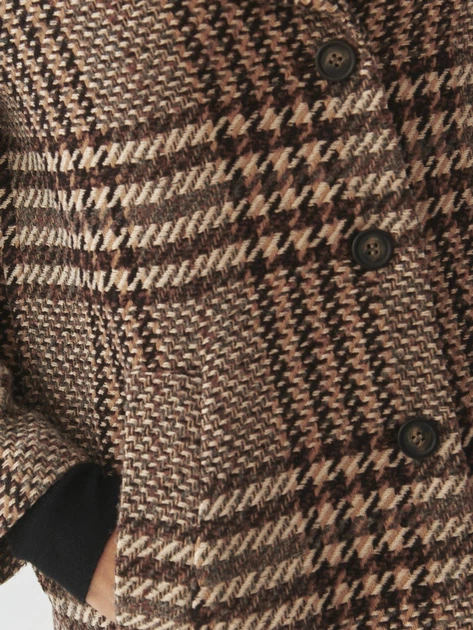 Пальто осіннє жіноче Tatuum Sewro 1 T2419.007 42 Коричневе (5900142362569) - зображення 6