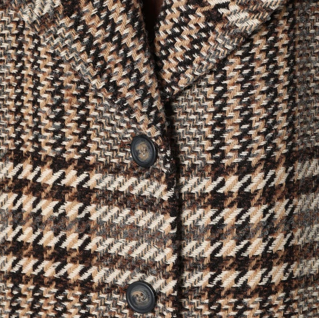 Пальто осіннє жіноче Tatuum Sewro 1 T2419.007 42 Коричневе (5900142362569) - зображення 8