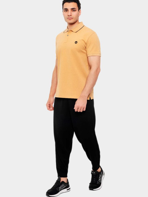 Koszulka polo męska Timberland TB0A26NF-EH31 M Jasnobrązowa (194902913558) - obraz 3