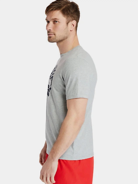 T-shirt męski bawełniany Timberland TB0A2C2R XXXL Szary (193393784456) - obraz 4