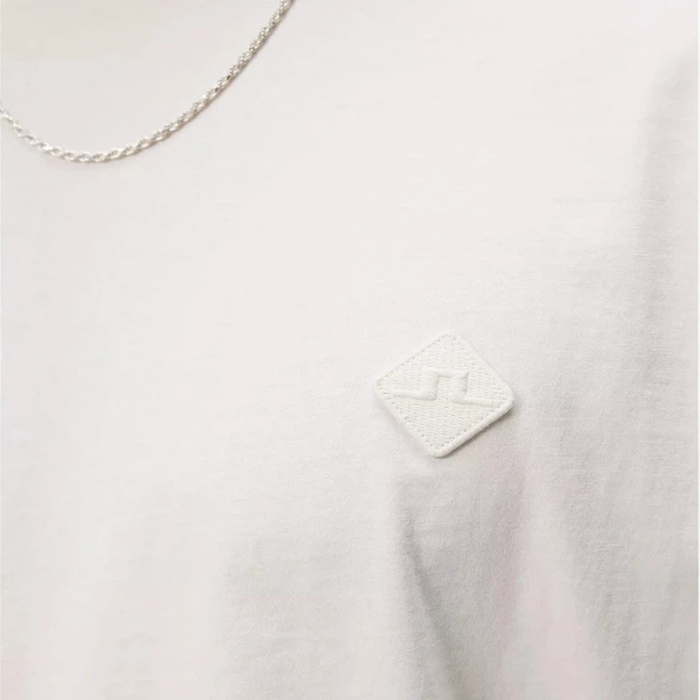 Koszulka męska bawełniana J. Lindeberg jlfmjt10355-a003 L Biała (7310421038470) - obraz 5