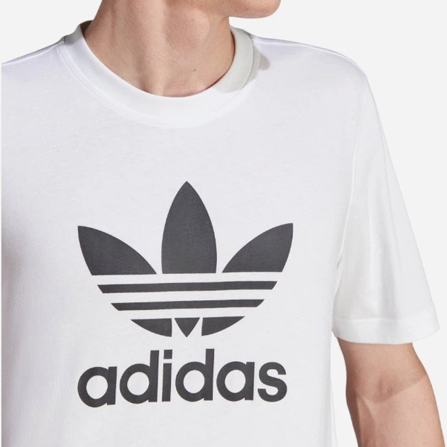 Koszulka męska bawełniana adidas IM4494 S Biała (4066761493792) - obraz 3