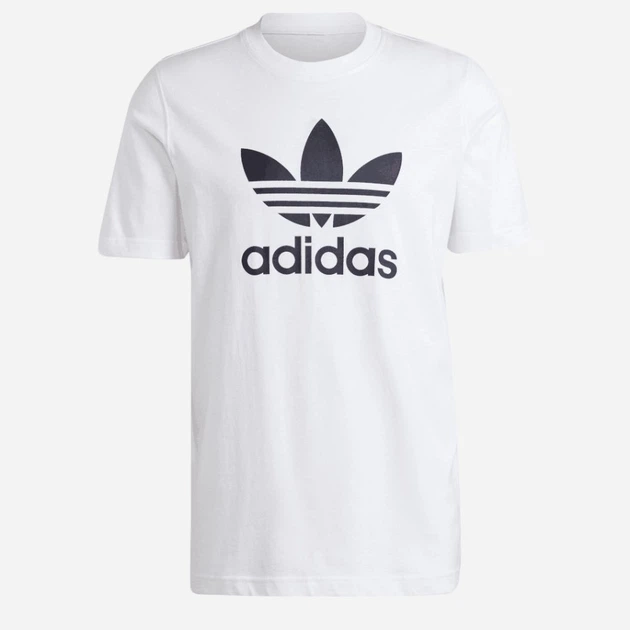 T-shirt bawełniany męski adidas IM4494 L Biały (4066761493815) - obraz 5
