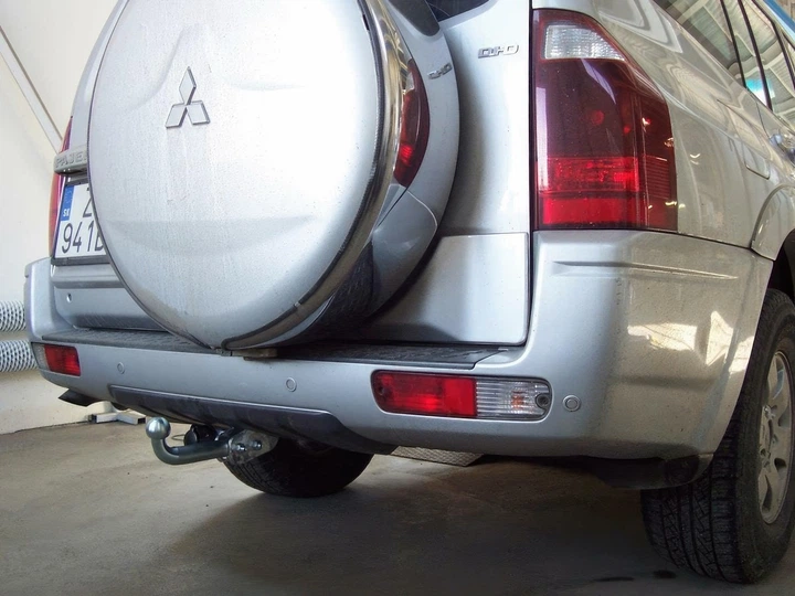 Фаркоп Mitsubishi Pajero Wagon Galia - зображення 6