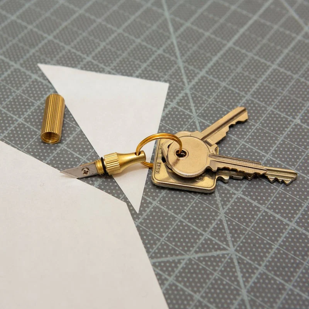 Брелок Kikkerland Mini Knife Keychain (CD685) - зображення 4
