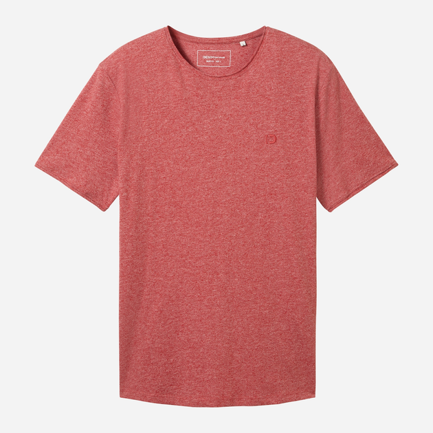 Футболка чоловіча Tom Tailor 1043492 XL Червона (4068127082770) - зображення 6