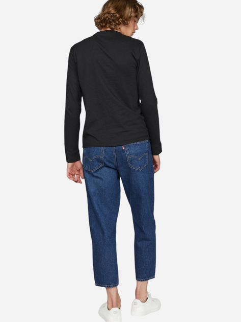 Лонгслів чоловічий Levi's Ls Original Hm 72848-0009 M Чорний (5400816639787) - зображення 4