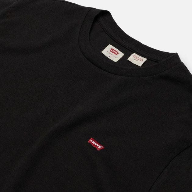 Лонгслів чоловічий Levi's Ls Original Hm 72848-0009 M Чорний (5400816639787) - зображення 7