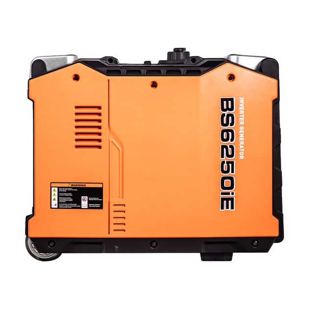 Генератор инверторный бензиновый 5 кВт Bison BS6250iE (41-00403) - изображение 2