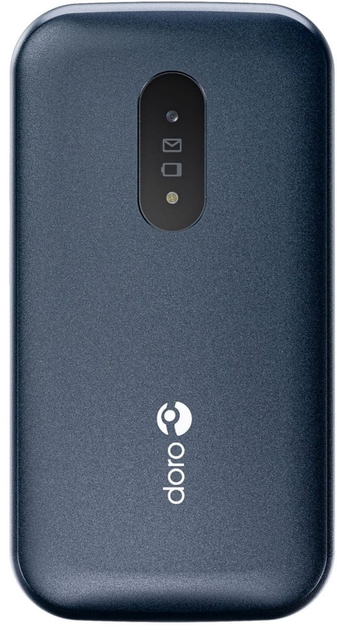 Telefon komórkowy Doro 2820 4G Blue (7322460085667) - obraz 1