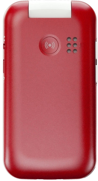 Telefon komórkowy Doro 2820 4G Red (7322460085674) - obraz 2