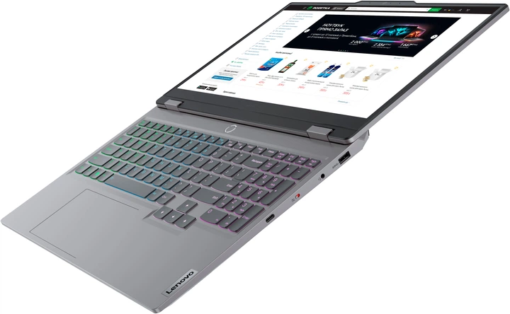 Ноутбук Lenovo LOQ 15IRX9 (83DV00JTRA) Luna Grey / 15.6