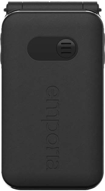 Telefon komórkowy Emporia Joy 2G Black (9005613165475) - obraz 3