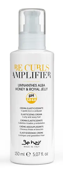 Крем Be hair BE CURLS для в'юнкого волосся 150 мл - Фото 1 Крем Be hair BE CURLS для в'юнкого волосся 150 мл - изображение 1