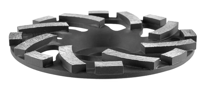 Диск алмазний Graphite шліфувальний 125 x 22.2 x 5 мм Heavy Duty 57H896 (5902062082671) - зображення 4