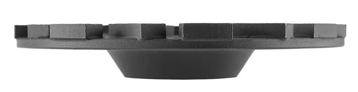 Диск алмазний Graphite шліфувальний 125 x 22.2 x 5 мм Heavy Duty 57H896 (5902062082671) - зображення 7