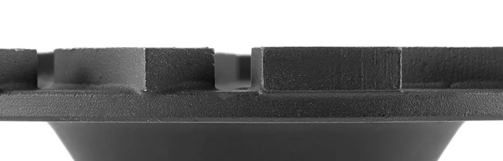 Диск алмазний Graphite шліфувальний 125 x 22.2 x 5 мм Heavy Duty 57H896 (5902062082671) - зображення 8