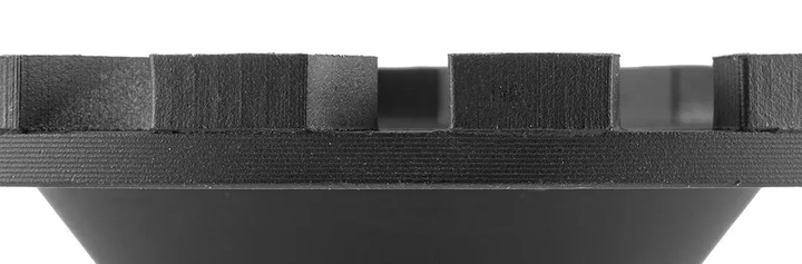 Tarcza diamentowa Graphite szlifierska 125 x 22.2 x 5 mm Segment C 57H895 (5902062082664) - obraz 8