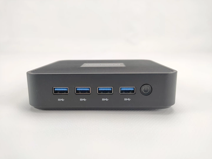 Мини ПК MINIS FORUM GK41 / Intel Celeron J4125 / RAM 8GB / SSD