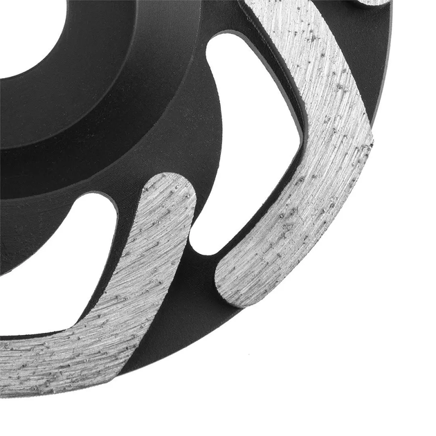Диск алмазний Graphite шліфувальний 125 x 22.2 x 5 мм Segment L 57H892 (5902062082633) - зображення 3