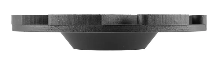 Диск алмазний Graphite шліфувальний 125 x 22.2 x 5 мм Segment L 57H892 (5902062082633) - зображення 5