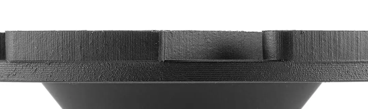 Диск алмазний Graphite шліфувальний 125 x 22.2 x 5 мм Segment L 57H892 (5902062082633) - зображення 6