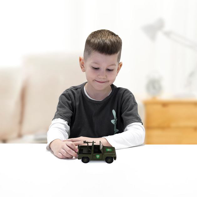 Модель Techno Drive серії Шеврони Героїв - Штурмова машина