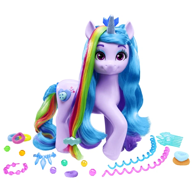Набір-іграшковий Hasbro Кришталева магія Іззі MLP Моя маленька Поні (F8825) (5010996247094) - зображення 2