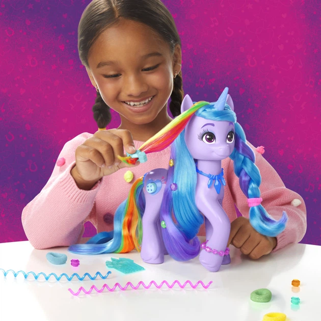 Набір-іграшковий Hasbro Кришталева магія Іззі MLP Моя маленька Поні (F8825) (5010996247094) - зображення 9