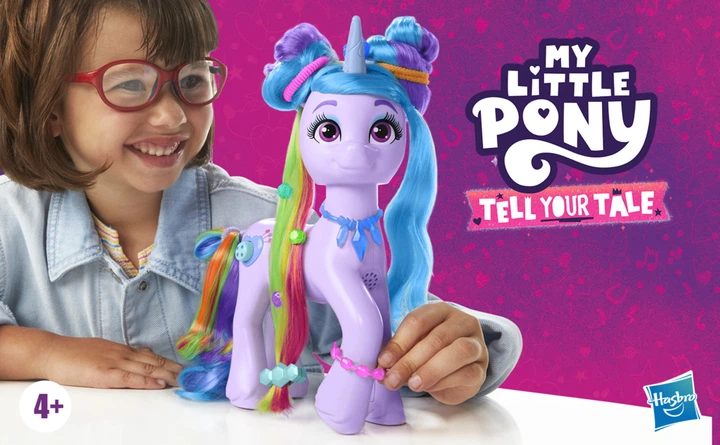 Набір-іграшковий Hasbro Кришталева магія Іззі MLP Моя маленька Поні (F8825) (5010996247094) - зображення 10
