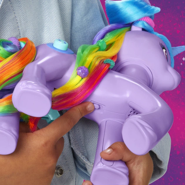 Набір-іграшковий Hasbro Кришталева магія Іззі MLP Моя маленька Поні (F8825) (5010996247094) - зображення 13