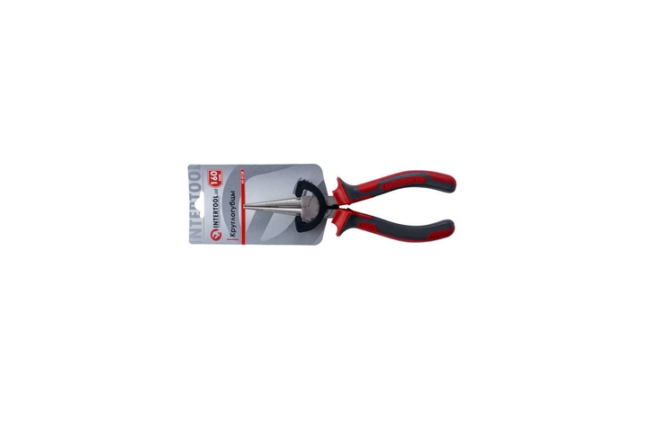 Круглогубці Intertool 160 мм (HT-0128) - Фото 4 Круглогубці Intertool 160 мм (HT-0128) - зображення 4