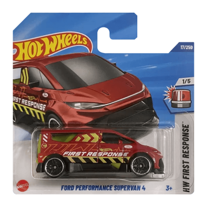 Машинка Базова Hot Wheels Ford Performance Supervan 4 Treasure