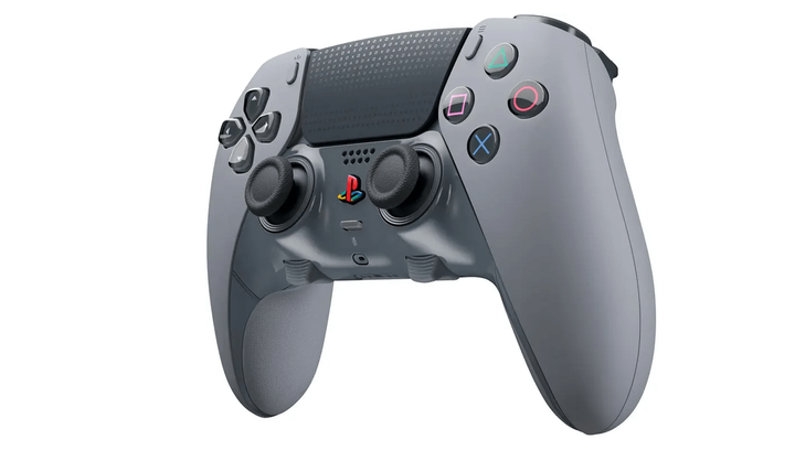 Геймпад Беспроводной Sony PlayStation 5 DualSense Edge 30th Anniversary Limited Edition Grey - изображение 2