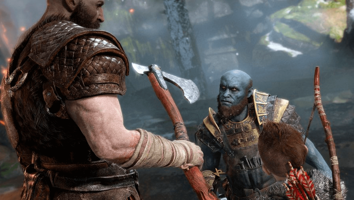 God of War 4 PS4 (9964704/9358671/9808824) - изображение 4