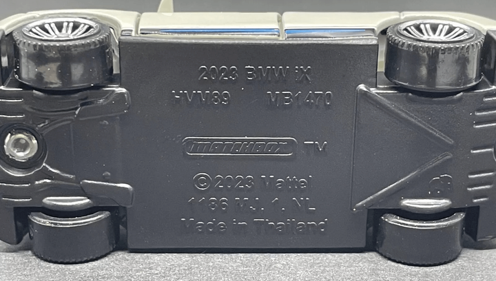 マッチ Тематична Машинка Matchbox 2023 BMW IX Moving Parts 1:64 FWD28