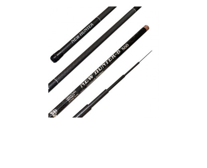 Удочка маховая, без колец "NEW HUNTER" 5м CARBON - изображение 3