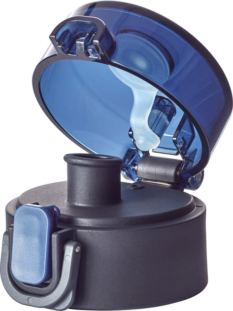 Bidon Zwilling tritanowy 680 ml Niebieski (4009839662089) - obraz 5
