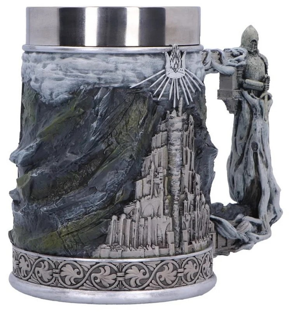 Колекційний кухоль Nemesis Now Lord of The Rings Gondor Tankard (0801269153700) - зображення 3