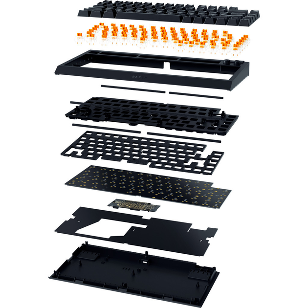 Клавіатура Razer BlackWidow V4 75 USB UA Black (RZ03-05000100-R3M1) - зображення 9