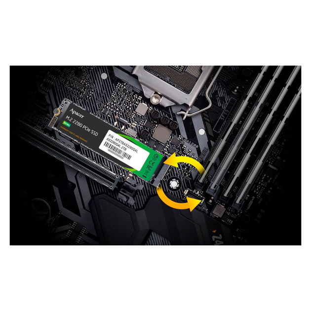 Накопитель SSD M.2 2280 1TB Apacer (AP1TBAS2280Q4X-1) - изображение 6