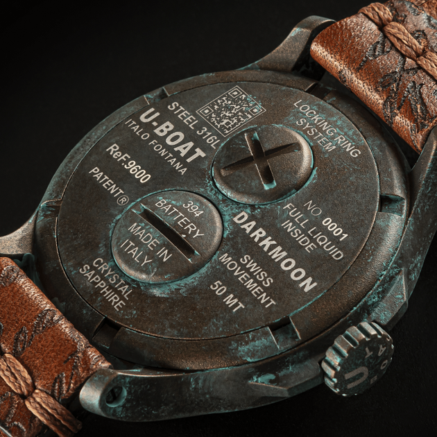 Часы наручные U-BOAT 9600 - изображение 4