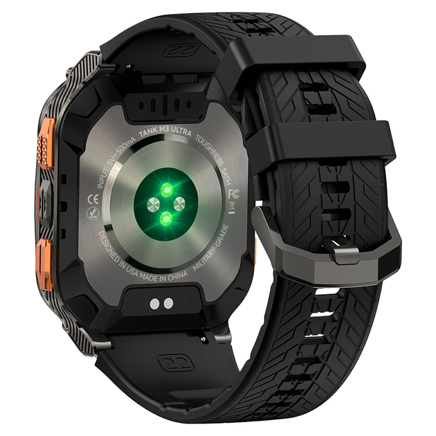 Умные тактические смарт-часы Kospet Tank M3 Ultra Special Edition Black ...